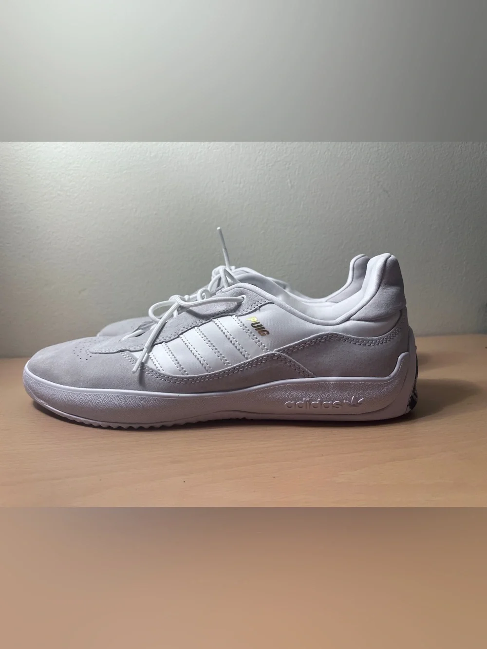 Adidas Puig Cloud White Men’s Shoes Size 10